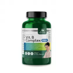 Witamina B Complex MAX (120 kaps) Dr Ewa Dąbrowska (OUTLET)
