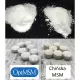 MSM OptiMSM Siarka organiczna + Witamina C (180tab) ALINESS