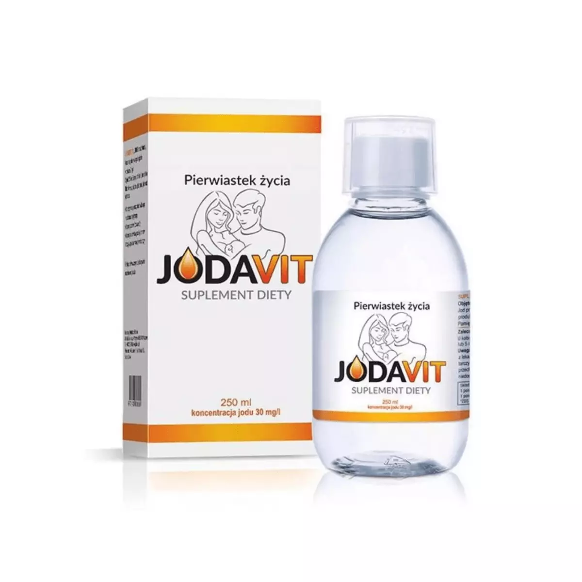 JODAVIT Koncentrat Jodu w Płynie (Biologiczny Roztwór Doustny) 250 ml Jodavita JODAVIT Koncentrat Jodu w Płynie (Biologiczny Roztwór Doustny) 250 ml Jodavita