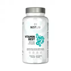 VitaMinBest Kompleks Witamin i Minerałów 22 Aktywne Składniki Wsparcie Zdrowia (60 kaps) BestLab