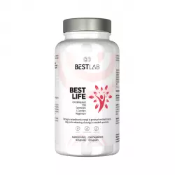 BestLife Ochrona Mitochondriów i Energia ATP Q10 PQQ L-karnityna (60 kaps) BestLab