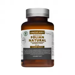 FOLIAN NATURAL 400 mcg Kwas Foliowy (90 kaps) Singularis
