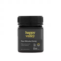 Miód Manuka UMF 15+ MG 514+ 250 g Premium Happy Valley