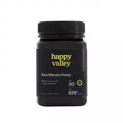 Miód Manuka UMF 20+ MG 829+ 500 g Premium Happy Valley