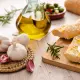 Oliwa z Oliwek Grecka z Czosnkiem 1000ml Zakynthos Grecka Aristeon
