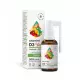 Witamina D3 dla Dzieci z Alg Morskich Olej MCT Wegańska Neutralny Smak Aerozol 30 ml Aura Herbals
