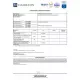 Witamina D3 2000 IU z Alg Morskich Olej MCT Wegańska Neutralny Smak Krople 50 ml Aura Herbals