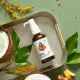 Witamina D3 2000 IU z Alg Morskich + Witamina K2 MK-7 100 mcg z Ciecierzycy Wegańska Krople 50 ml Aura Herbals