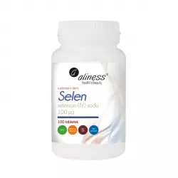 SELEN Selenian IV Sodu 100 µg (100 tab) Aliness