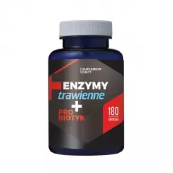 Enzymy trawienne + Probiotyk (180kaps) HEPATICA
