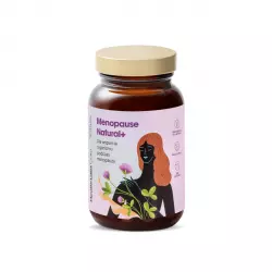 Menopause Natural+ Wsparcie Organizmu Podczas Menopauzy (60 kaps) Health Labs Care