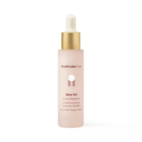 Serum Peptydowe Slow On Wygładzające Serum z Efektem Botox-Like 30 ml Health Labs Care