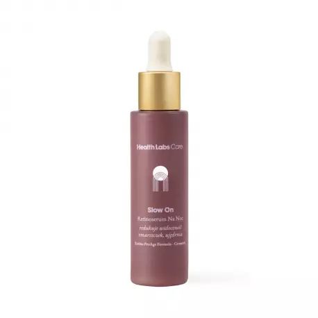 Retinoserum Na Noc Slow On Serum Przeciwzmarszczkowe i Ujędrniające 30 ml Health Labs Care