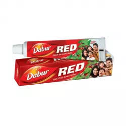 Czerwona Pasta do Zębów RED z Ekstraktem z Goździków i Imbiru 100 g Dabur Herbal