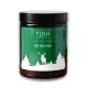 HO HO HO! Świąteczna Świeca Sojowa Duża Ręcznie Robiona Wegańska 180 ml YUSH
