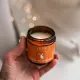 BAZYLIA MANDARYNKA Świeca Sojowa Ręcznie Robiona Wegańska 120 ml YUSH