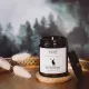 INTO THE WOODS Świeca Sojowa Ręcznie Robiona Wegańska 120 ml YUSH